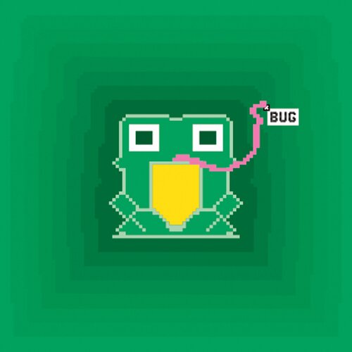 Metal front overlay Pixel Frog Young Users Next
