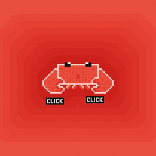 Metal front overlay Pixel Crab Young Users Next