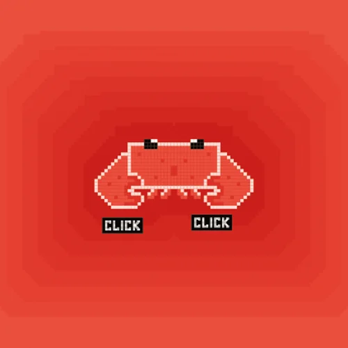 Nakładka metalowa na front Pixel Krab Young Users Next
