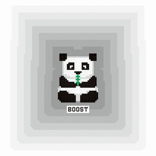 Metal front overlay Pixel Panda Young Users Next