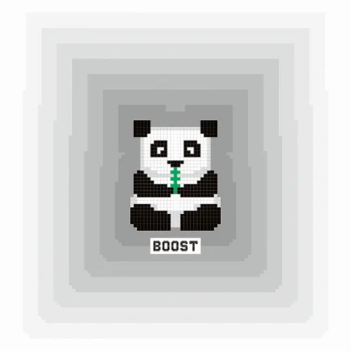 Nakładka metalowa na front Pixel Panda Young Users Next
