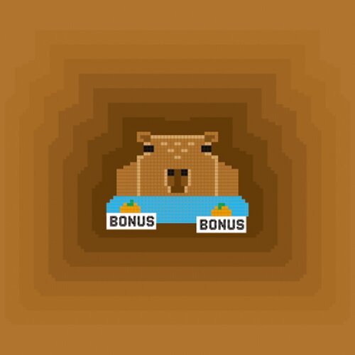 Metal front overlay Pixel Capybara Young Users Next