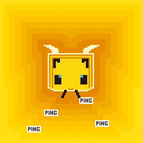 Metal front overlay Pixel Bee Young Users Next