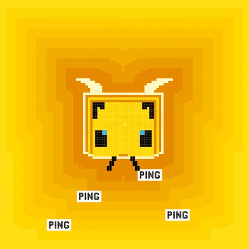 Nakładka metalowa na front Pixel Pszczoła Young Users Next