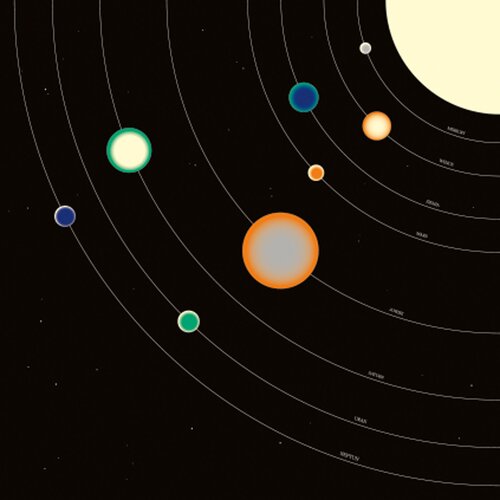 Metal front overlay Cosmos System of planet Young Users Next