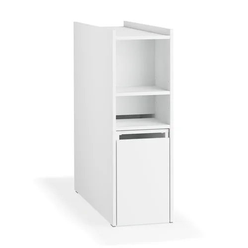 Bookcase with pull-out bedside table Young Users Next