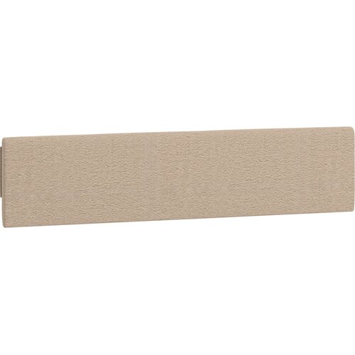 Backrest pillow for bed 160x200 with straight headboard OMM
