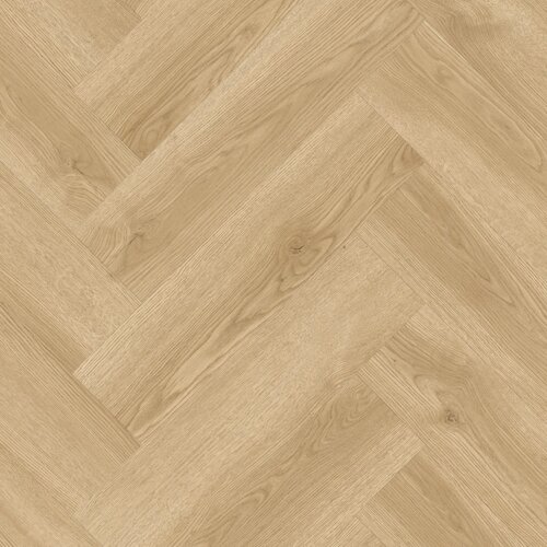 Panele winylowe Querra Vinyl Herringbone Dąb Styr HB ze zintegrowanym podkładem