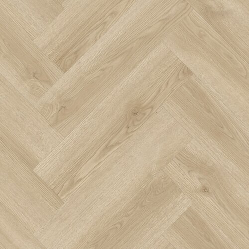 Panele winylowe Querra Vinyl Herringbone Dąb Haka HB ze zintegrowanym podkładem
