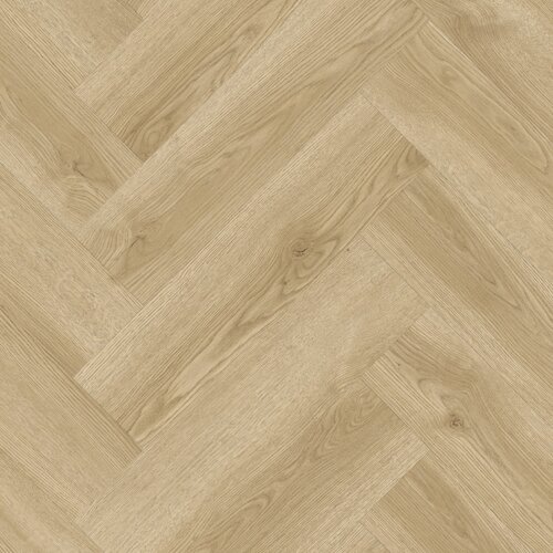 Panele winylowe Querra Vinyl Herringbone Dąb Utta HB ze zintegrowanym podkładem
