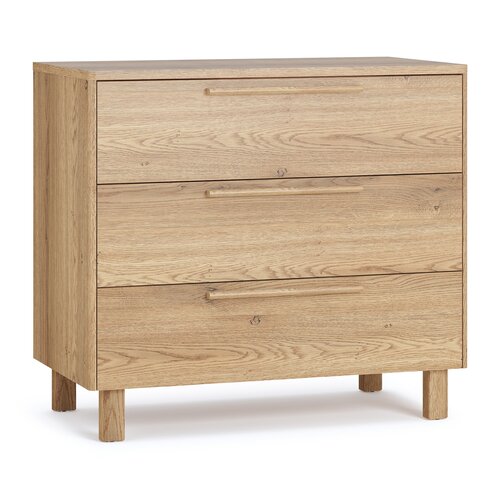 Commode à 3 tiroirs Well