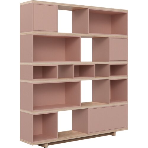 Monocolor wide bookcase Balance