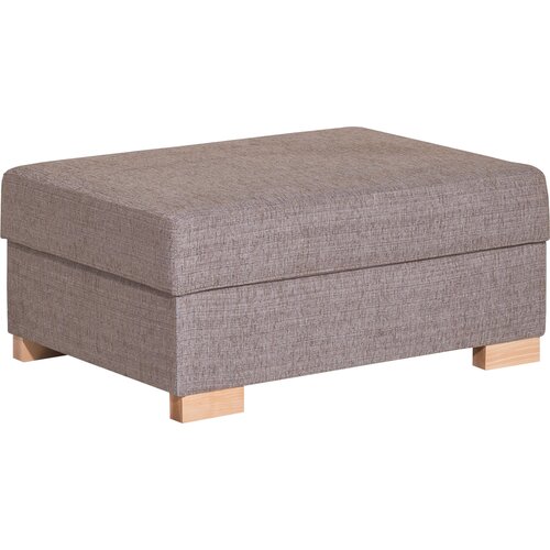 Pouf avec rangement Milton