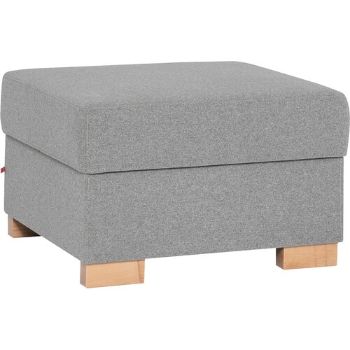 Pouf avec rangement (70x70) Milton