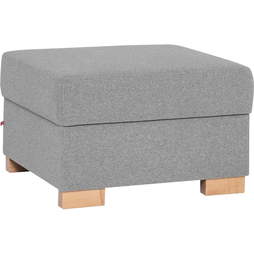 Pouffe with storage (70x70) Milton