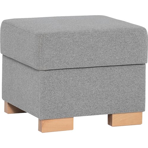 Pouf avec rangement (52x52) Milton