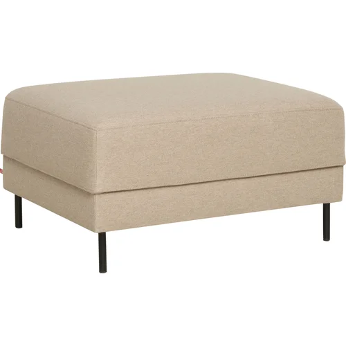 Estar rectangular pouffe