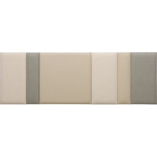 Set of upholstered panels Regular large Soform beige