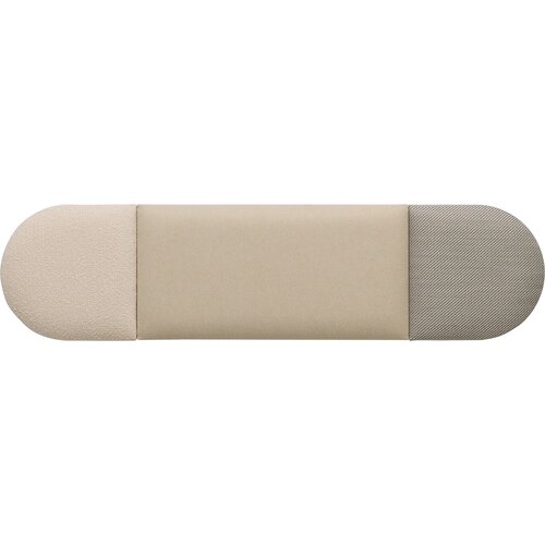 Ensemble de panneaux rembourrés petit Soform beige