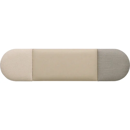 Set of upholstered panels small Soform beige