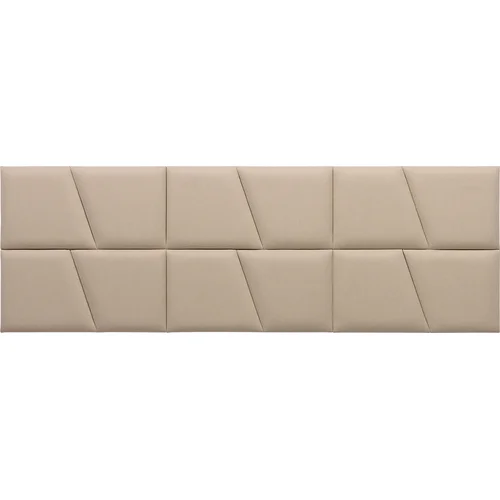 Set of upholstered panels Geo large Soform sand matt