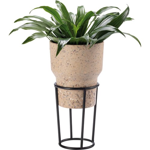 Stone I flowerpot cover