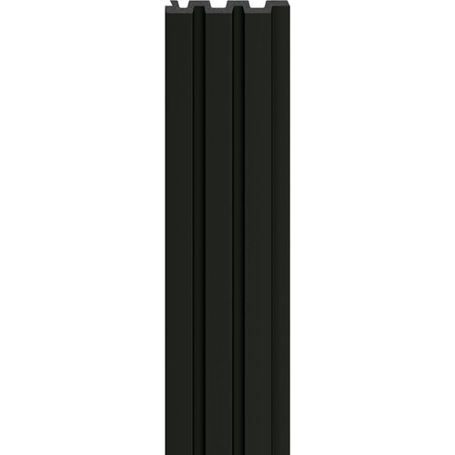 Lamele ścienne VOX Linerio M-Line Black 265x12,2 cm