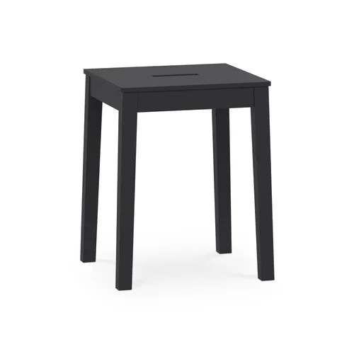 Black stool Simple