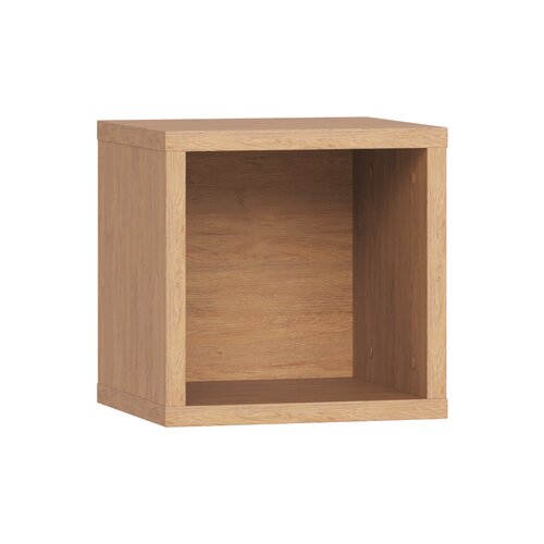 Cubic wall shelf Simple
