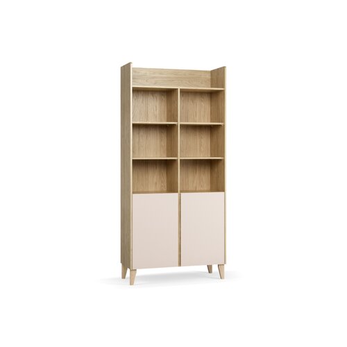 Wide bookcase Muve