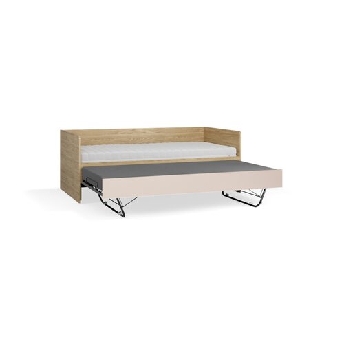 Couch with lift frame and bottom bed Muve