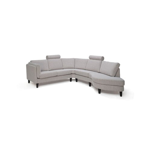 Corner sofa VI with headrests Volan