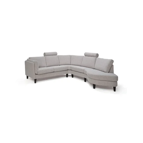 Corner sofa VI with headrests Volan