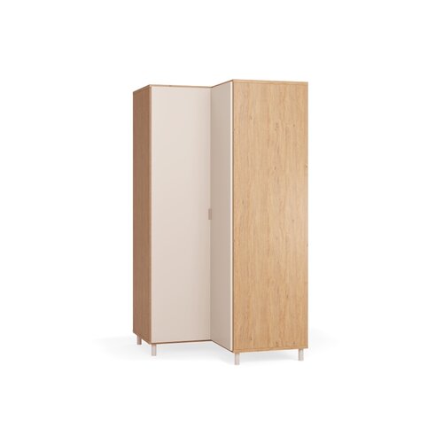 Corner wardrobe Simple