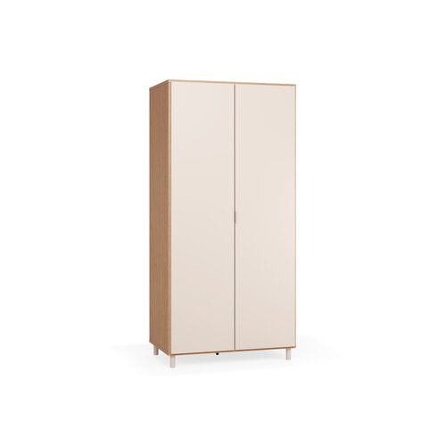 2-door wardrobe Simple
