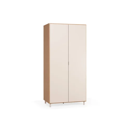 2-door wardrobe Simple