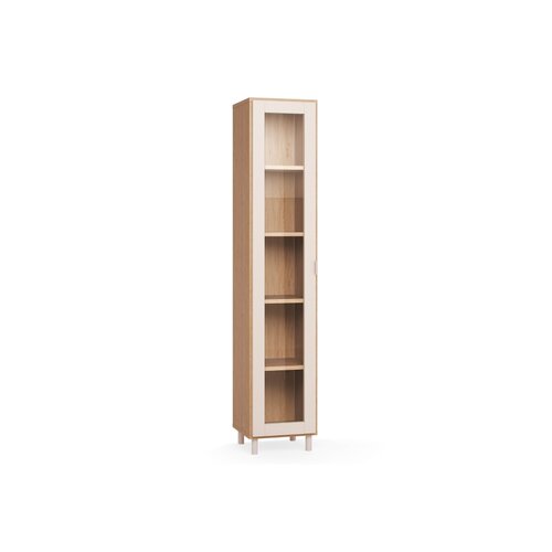 Vitrine étroite Simple