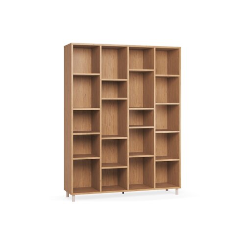 Wide bookcase 4x5 Simple