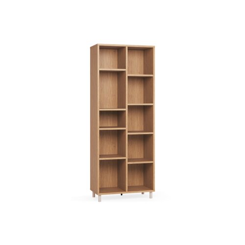 Double bookcase 2x5 Simple