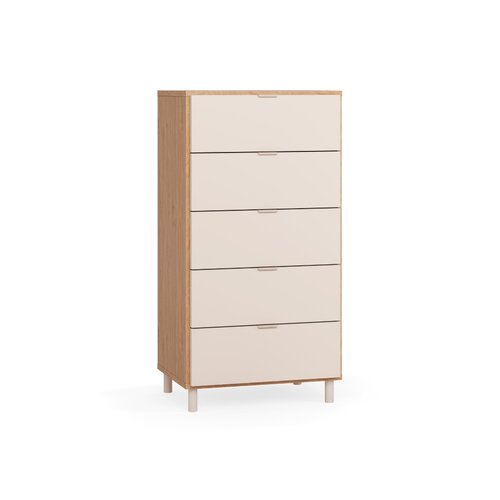 Narrow chest of drawers Simple
