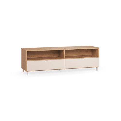 TV unit 180 with functional slat Simple