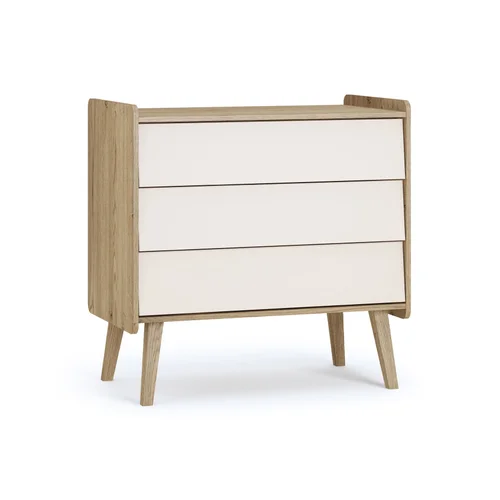 Dresser with 3 drawers Vintage Fresh