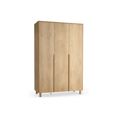 3-door wardrobe with lighting Well