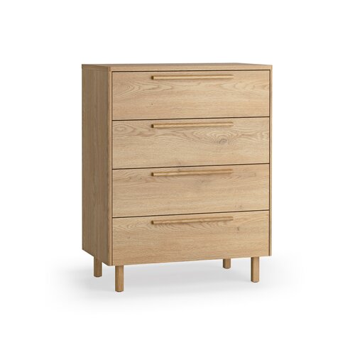 Dresser with 4 drawers Well