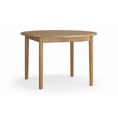 Round extendable table Well