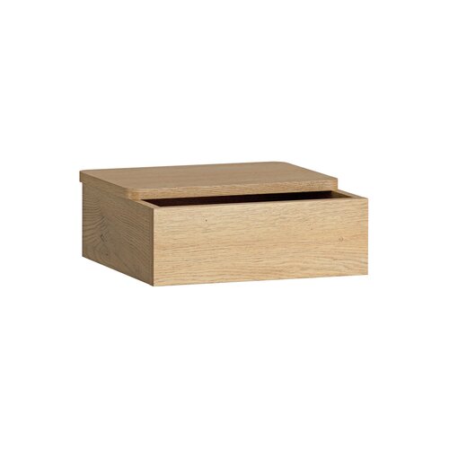 Hanging bedside table Well