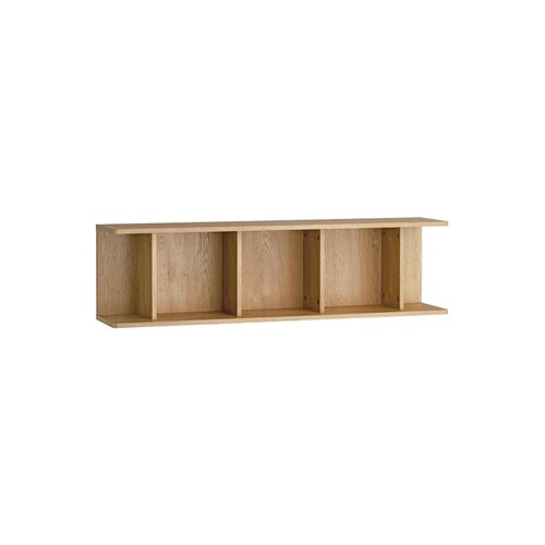 Well wide hanging shelf