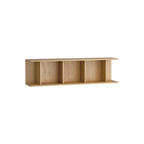 Well wide hanging shelf