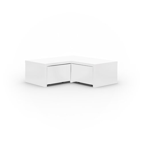 Corner platform with pull-out drawers Young Users Next