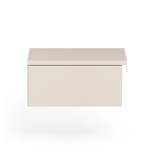 Wall-mounted bedside table Sova